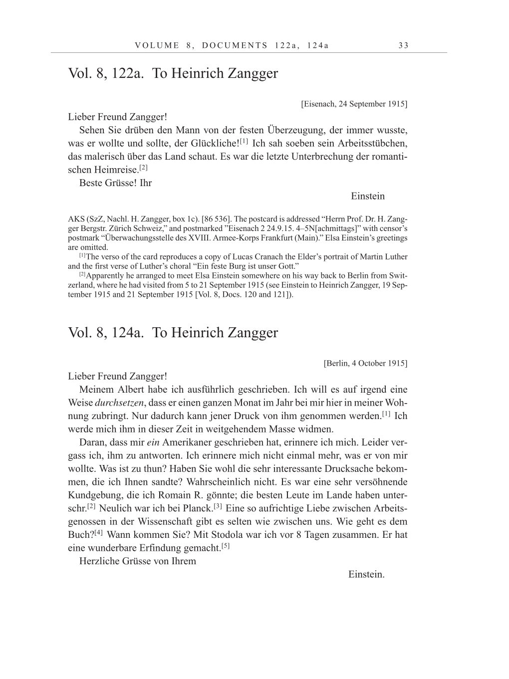Volume 10: The Berlin Years: Correspondence May-December 1920 / Supplementary Correspondence 1909-1920 page 33