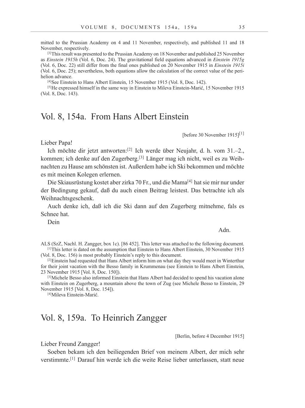 Volume 10: The Berlin Years: Correspondence May-December 1920 / Supplementary Correspondence 1909-1920 page 35