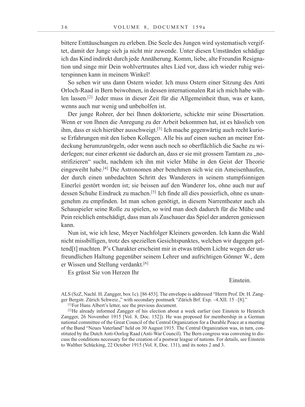 Volume 10: The Berlin Years: Correspondence May-December 1920 / Supplementary Correspondence 1909-1920 page 36