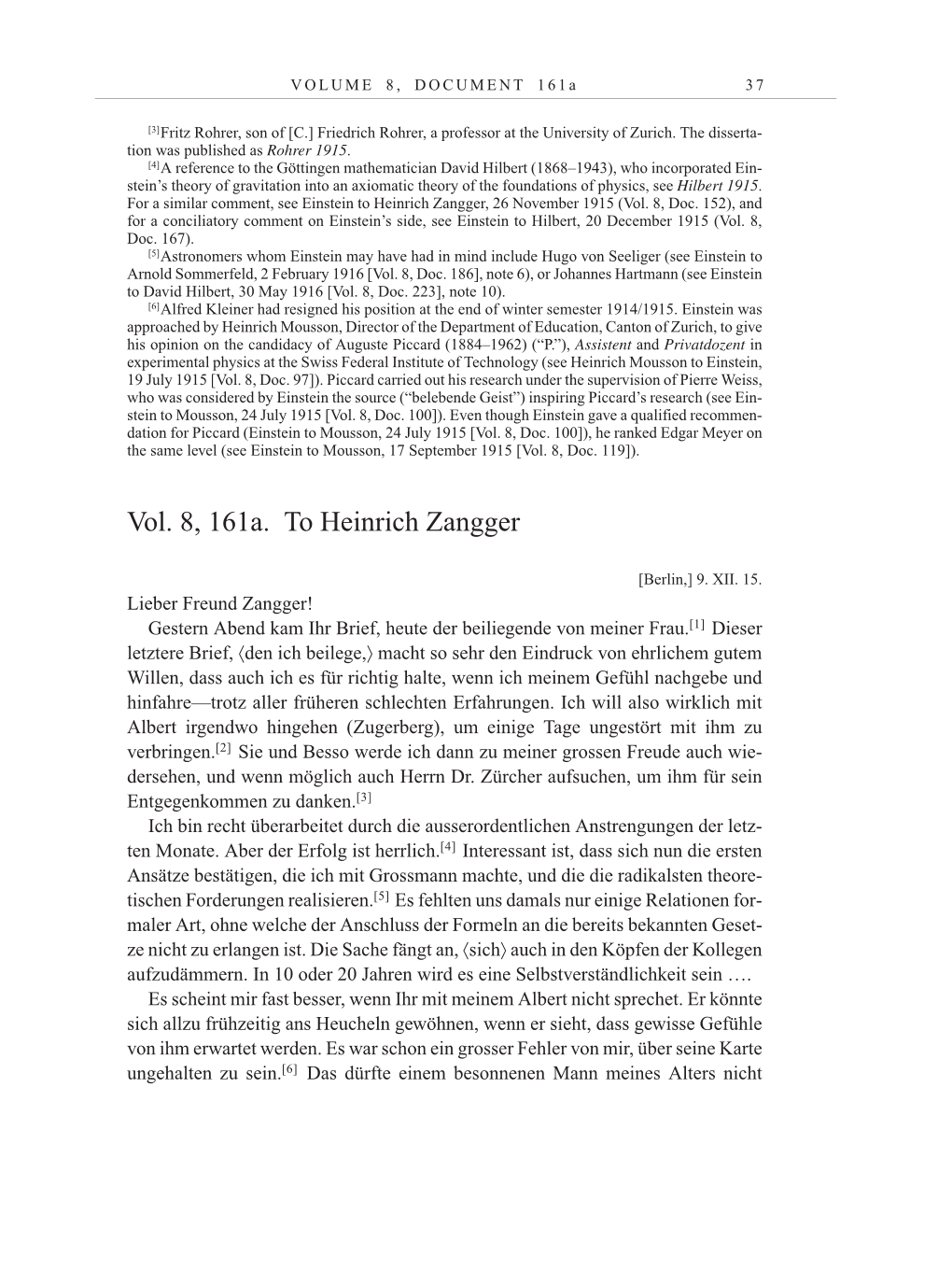 Volume 10: The Berlin Years: Correspondence May-December 1920 / Supplementary Correspondence 1909-1920 page 37