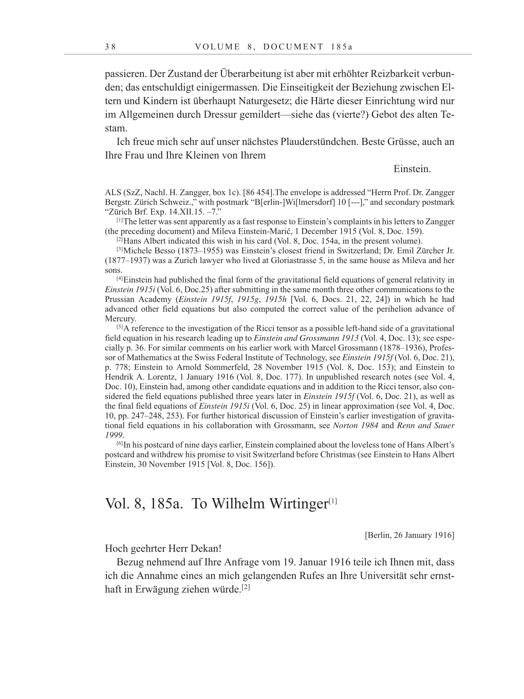 Volume 10: The Berlin Years: Correspondence May-December 1920 / Supplementary Correspondence 1909-1920 page 38