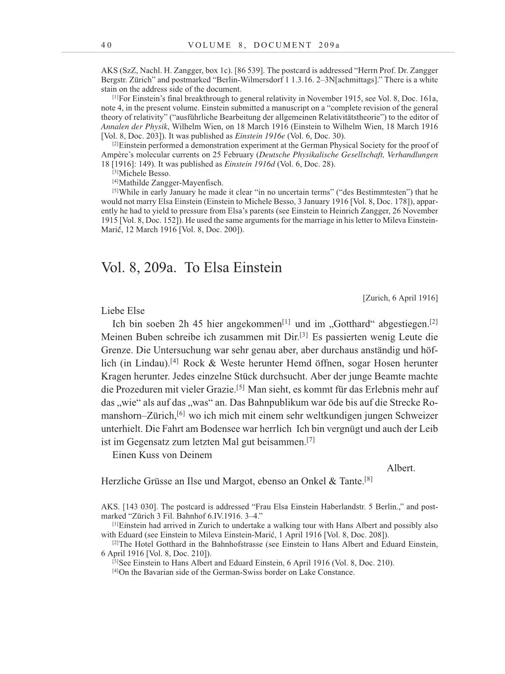 Volume 10: The Berlin Years: Correspondence May-December 1920 / Supplementary Correspondence 1909-1920 page 40