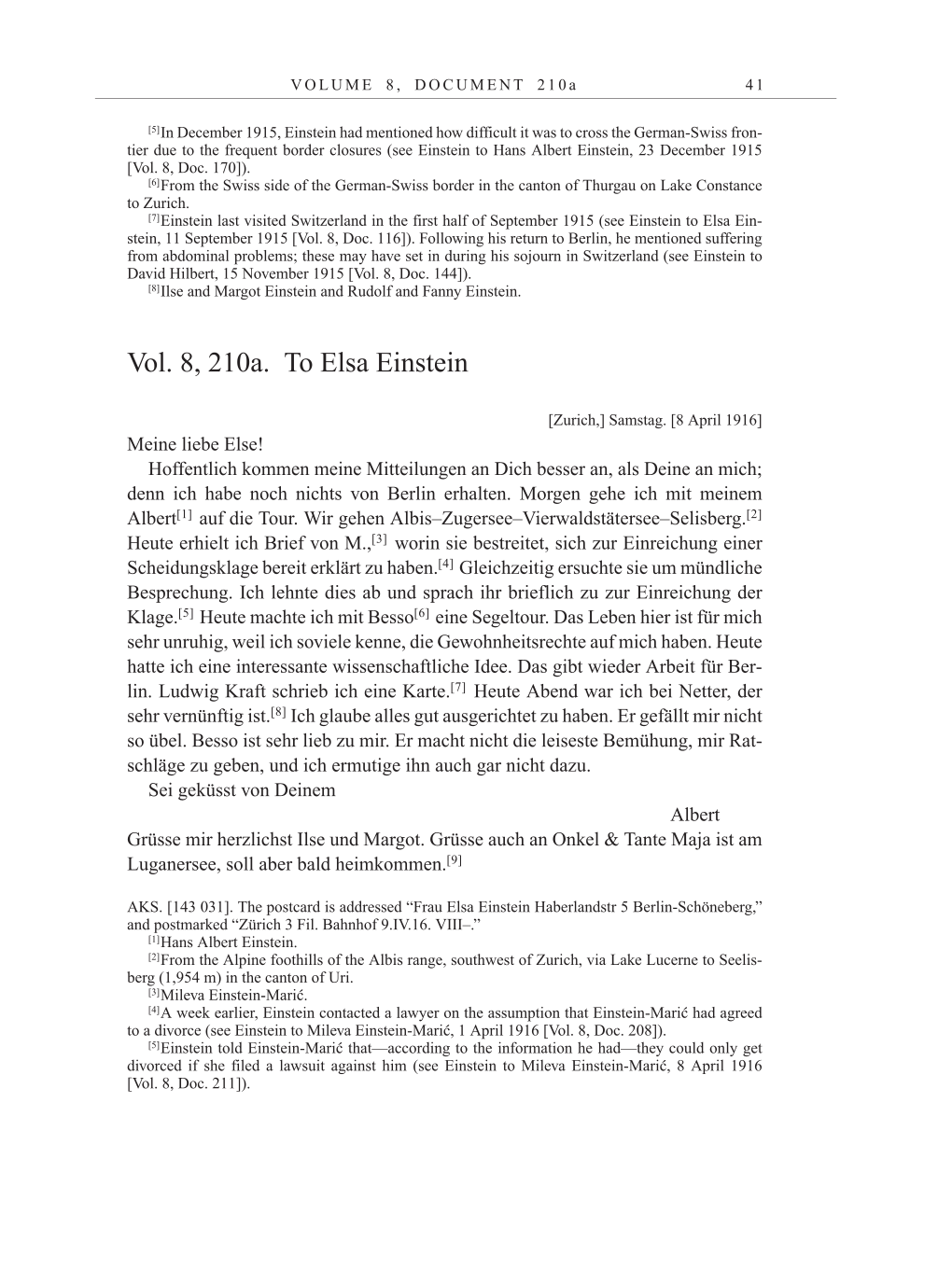 Volume 10: The Berlin Years: Correspondence May-December 1920 / Supplementary Correspondence 1909-1920 page 41