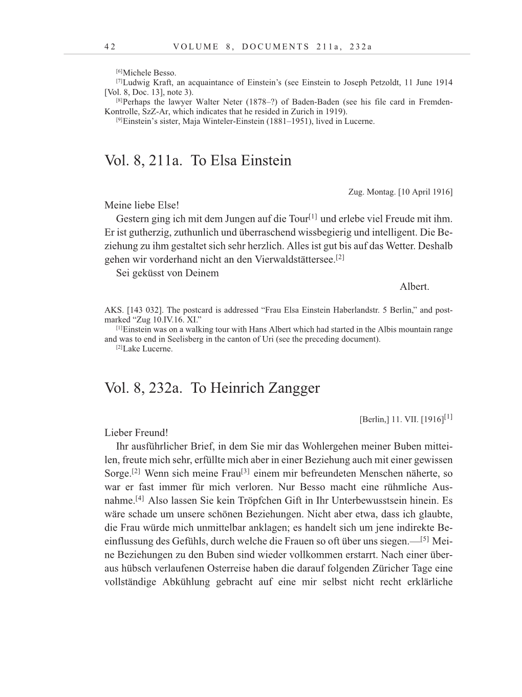 Volume 10: The Berlin Years: Correspondence May-December 1920 / Supplementary Correspondence 1909-1920 page 42