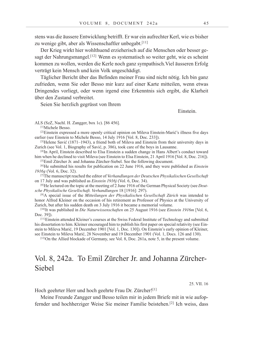 Volume 10: The Berlin Years: Correspondence May-December 1920 / Supplementary Correspondence 1909-1920 page 45