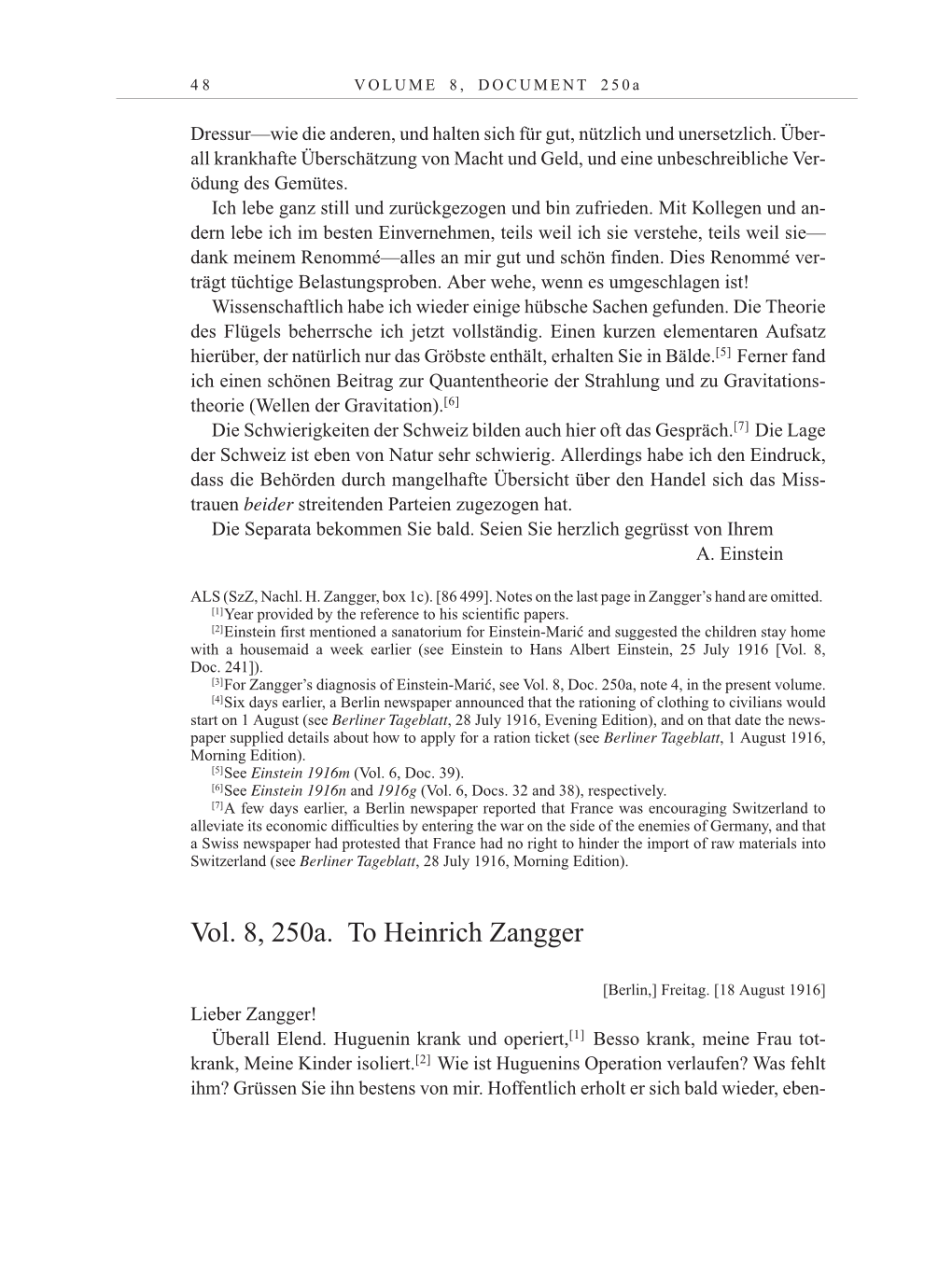 Volume 10: The Berlin Years: Correspondence May-December 1920 / Supplementary Correspondence 1909-1920 page 48