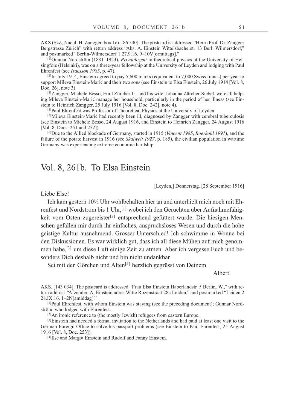Volume 10: The Berlin Years: Correspondence May-December 1920 / Supplementary Correspondence 1909-1920 page 51