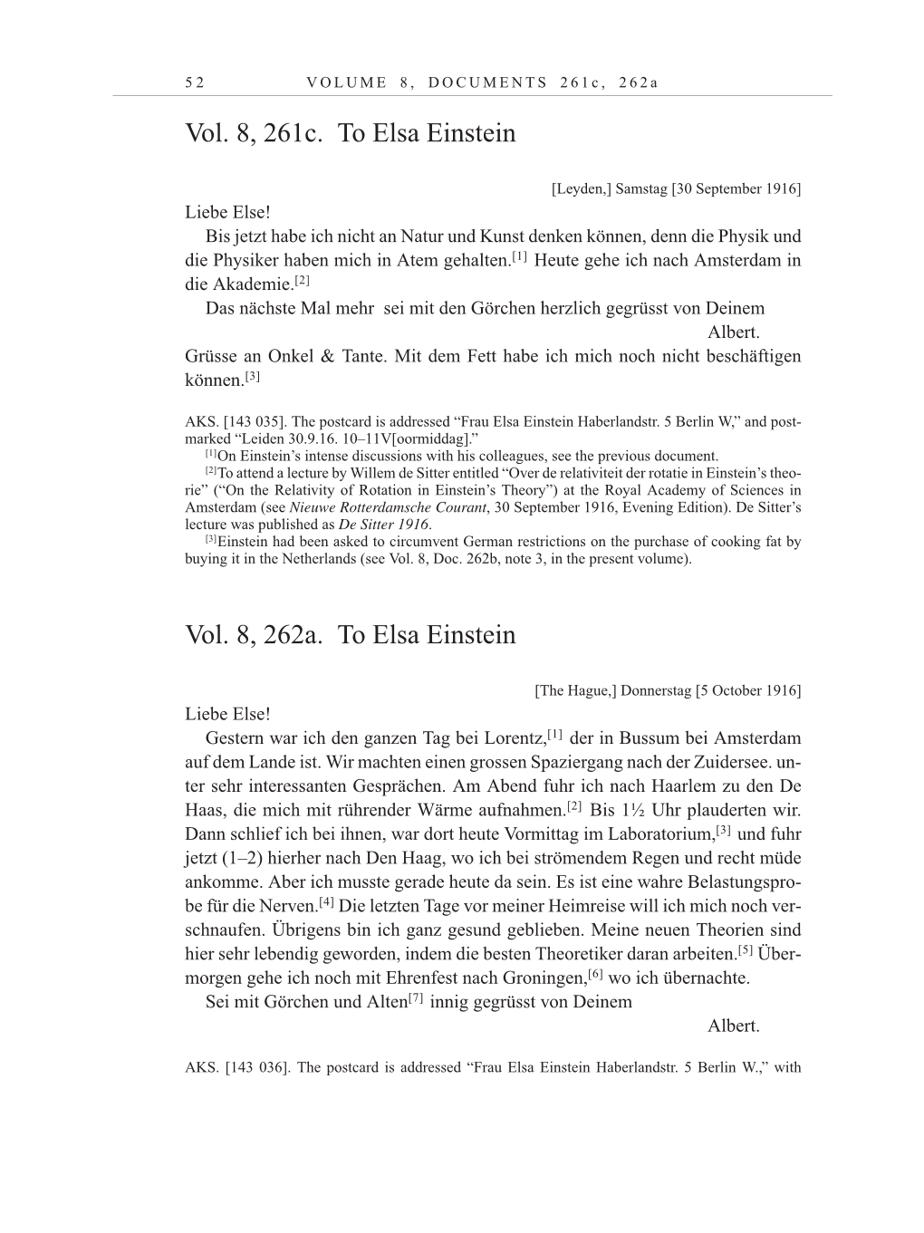 Volume 10: The Berlin Years: Correspondence May-December 1920 / Supplementary Correspondence 1909-1920 page 52