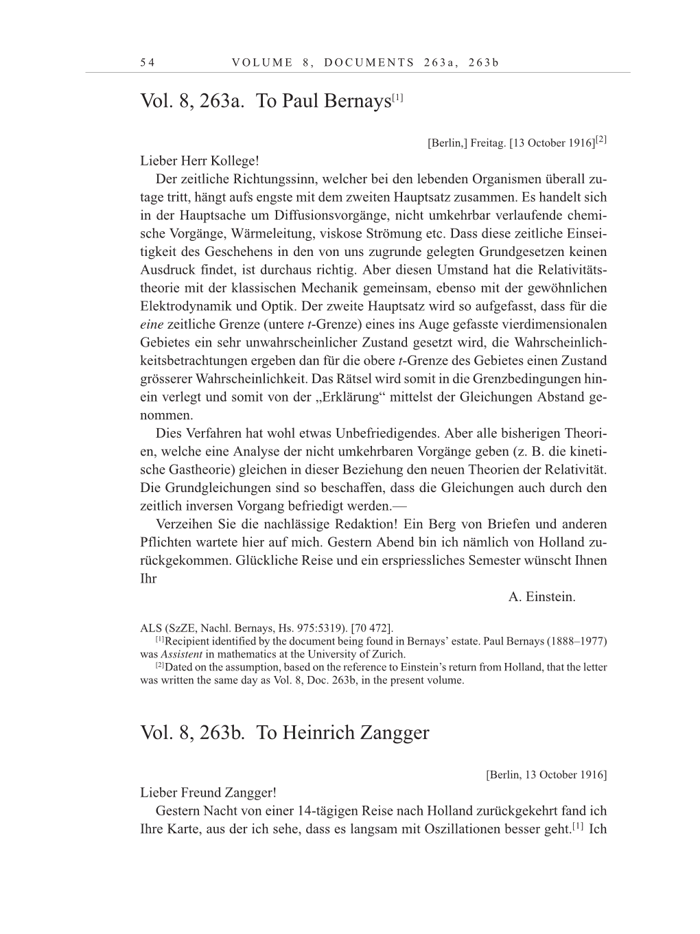 Volume 10: The Berlin Years: Correspondence May-December 1920 / Supplementary Correspondence 1909-1920 page 54