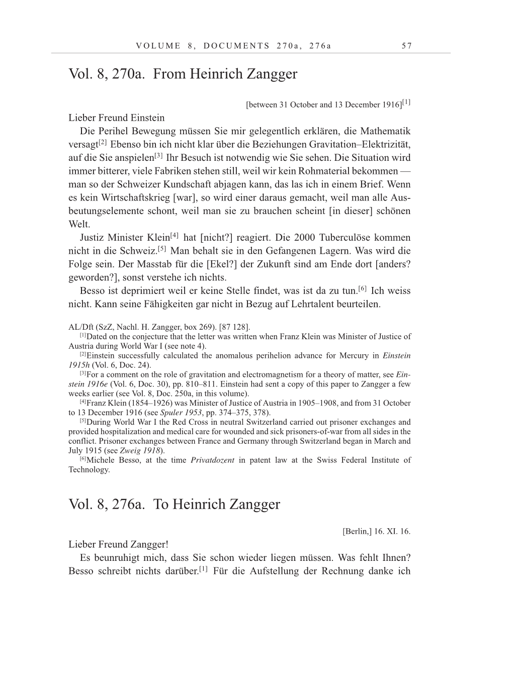 Volume 10: The Berlin Years: Correspondence May-December 1920 / Supplementary Correspondence 1909-1920 page 57