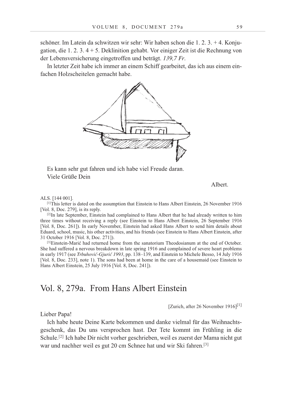 Volume 10: The Berlin Years: Correspondence May-December 1920 / Supplementary Correspondence 1909-1920 page 59