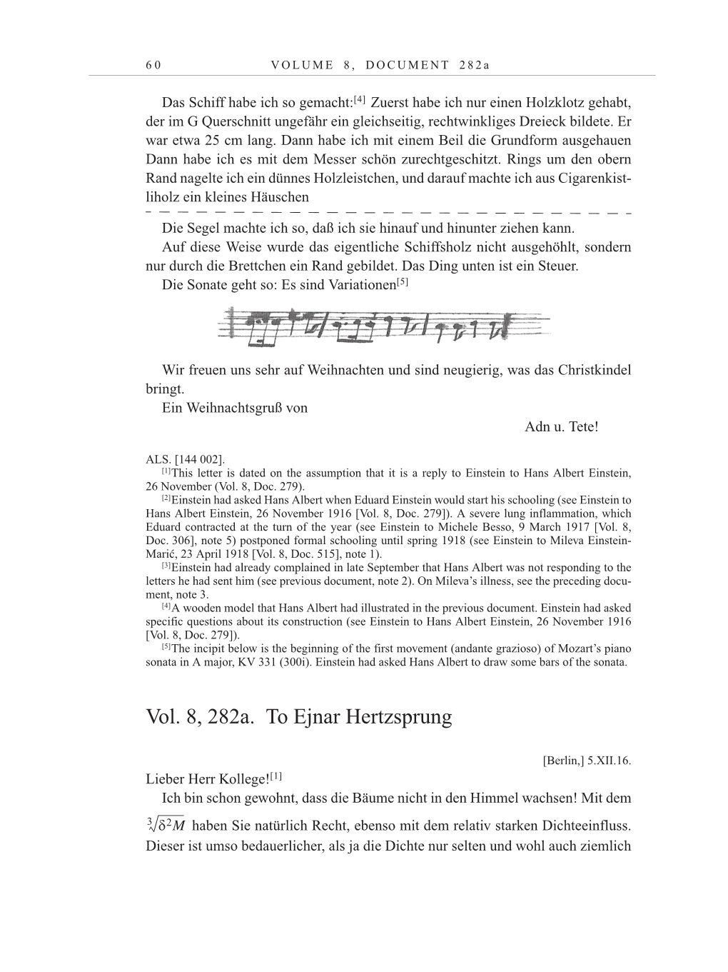 Volume 10: The Berlin Years: Correspondence May-December 1920 / Supplementary Correspondence 1909-1920 page 60