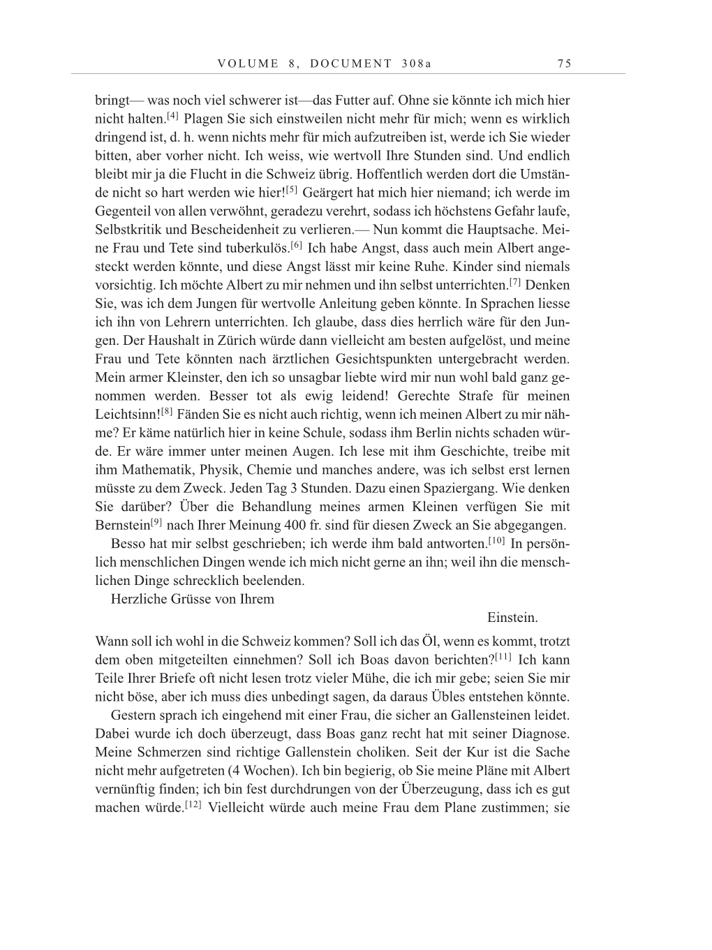Volume 10: The Berlin Years: Correspondence May-December 1920 / Supplementary Correspondence 1909-1920 page 75