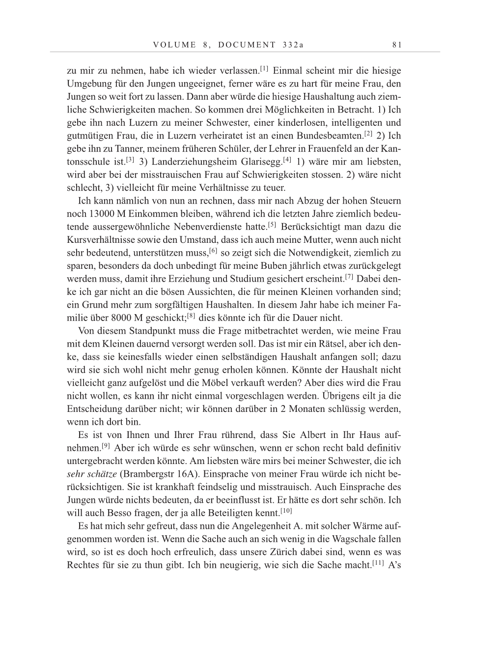 Volume 10: The Berlin Years: Correspondence May-December 1920 / Supplementary Correspondence 1909-1920 page 81