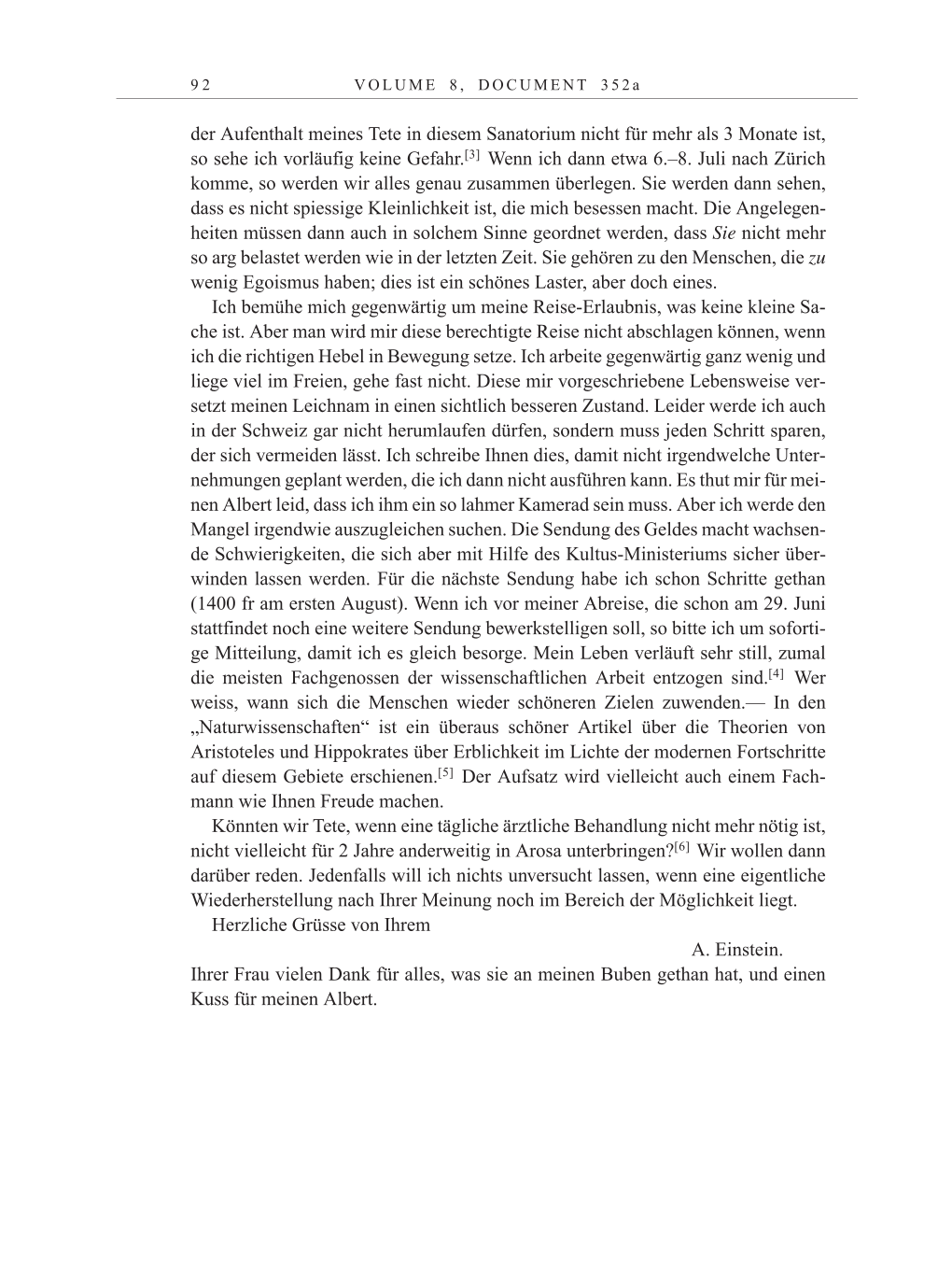 Volume 10: The Berlin Years: Correspondence May-December 1920 / Supplementary Correspondence 1909-1920 page 92