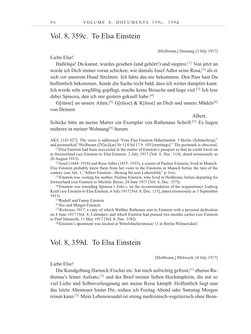 Volume 10: The Berlin Years: Correspondence May-December 1920 / Supplementary Correspondence 1909-1920 page 96