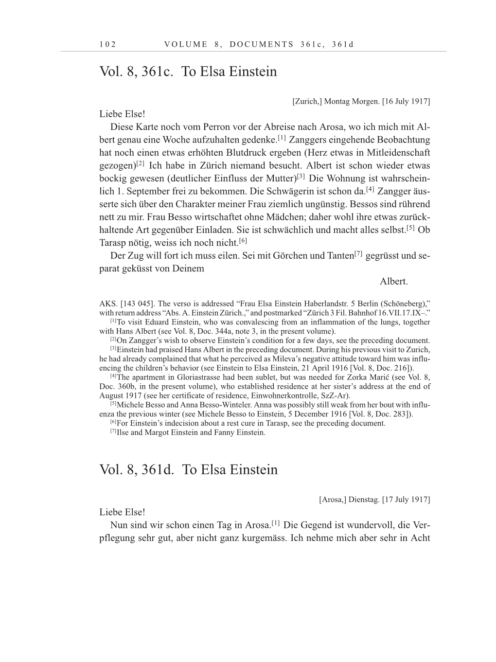 Volume 10: The Berlin Years: Correspondence May-December 1920 / Supplementary Correspondence 1909-1920 page 102