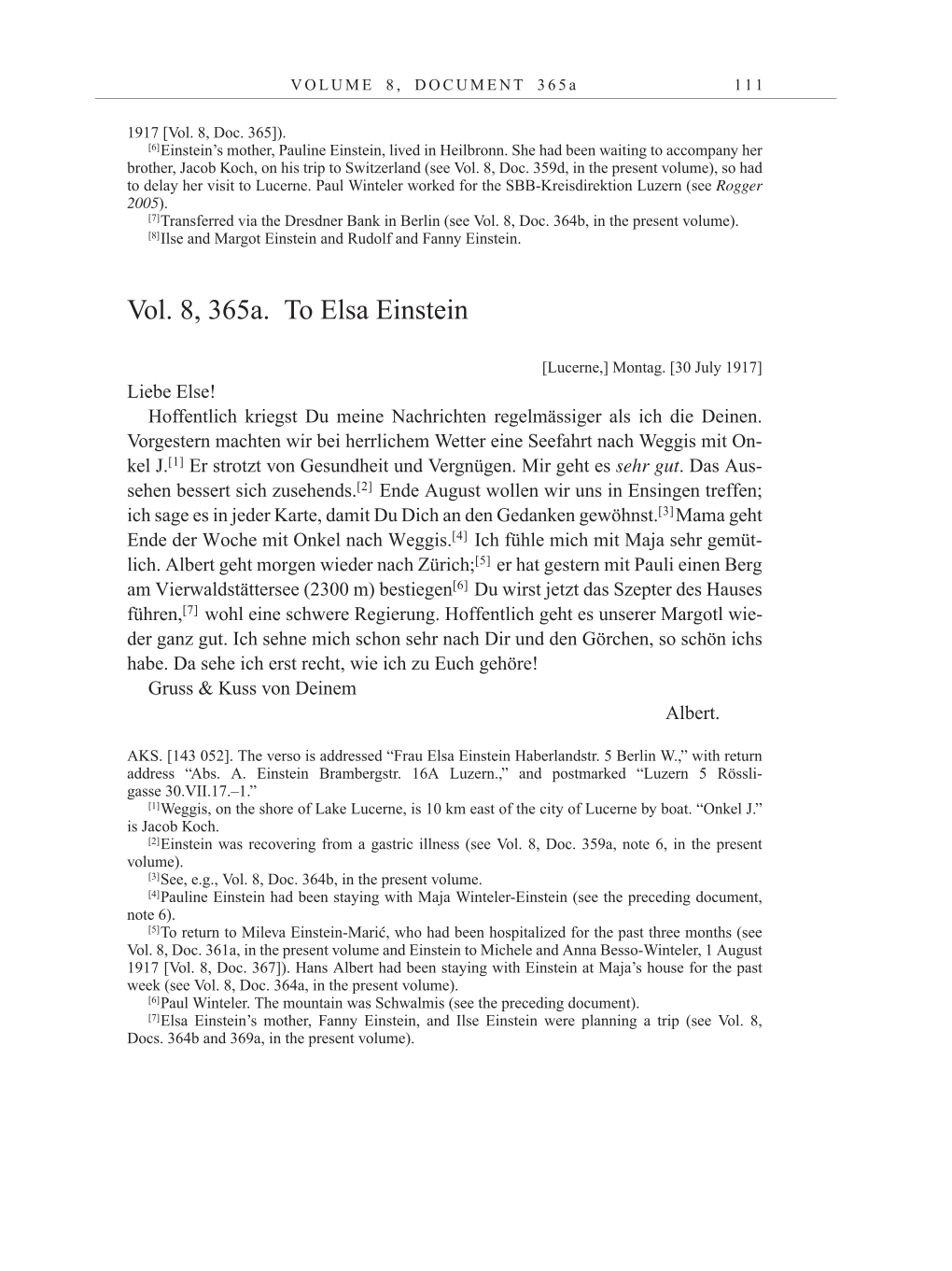 Volume 10: The Berlin Years: Correspondence May-December 1920 / Supplementary Correspondence 1909-1920 page 111