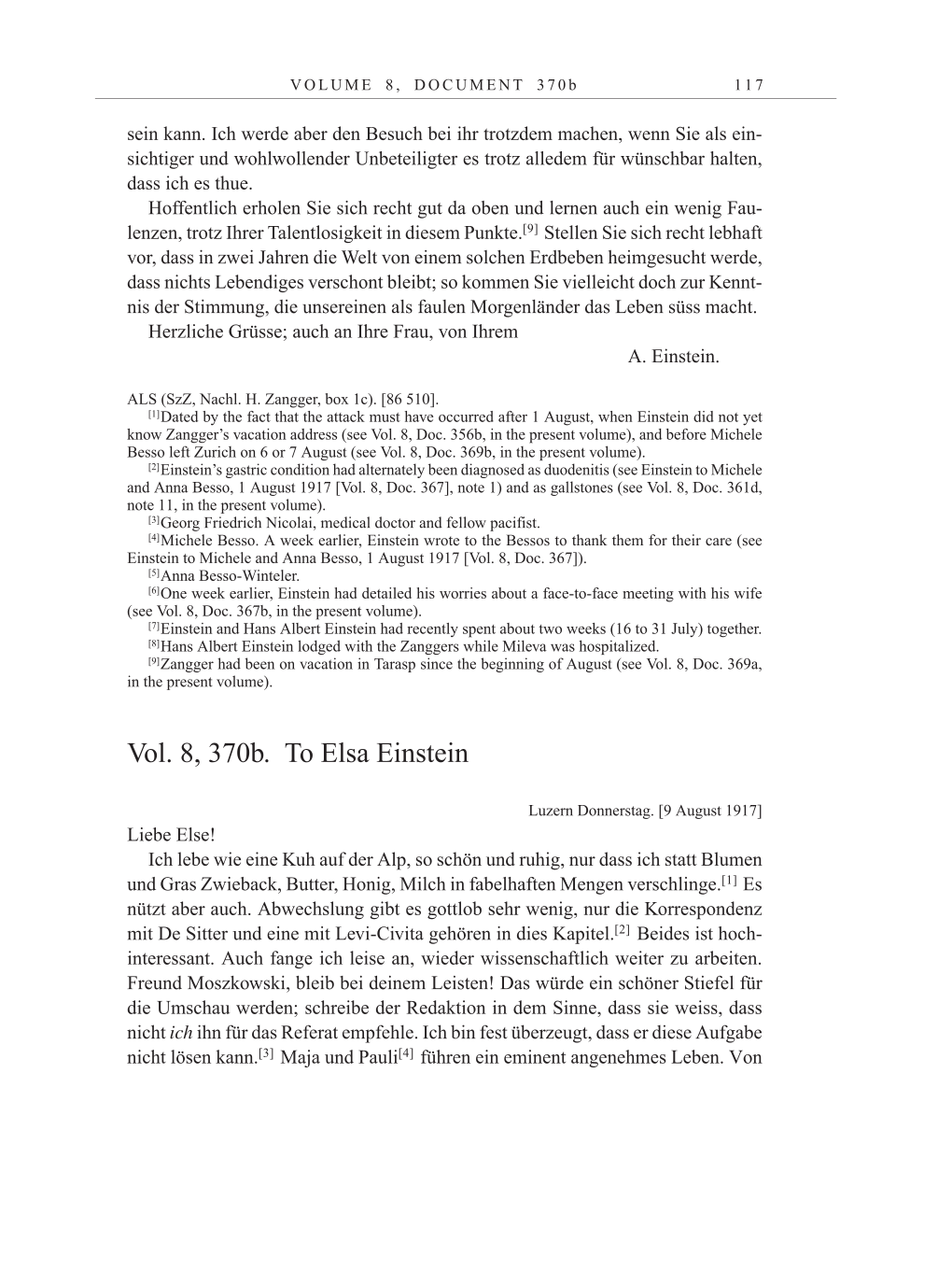 Volume 10: The Berlin Years: Correspondence May-December 1920 / Supplementary Correspondence 1909-1920 page 117