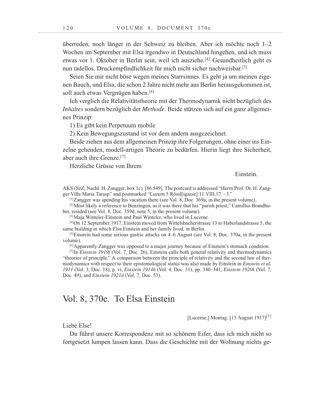 Volume 10: The Berlin Years: Correspondence May-December 1920 / Supplementary Correspondence 1909-1920 page 120