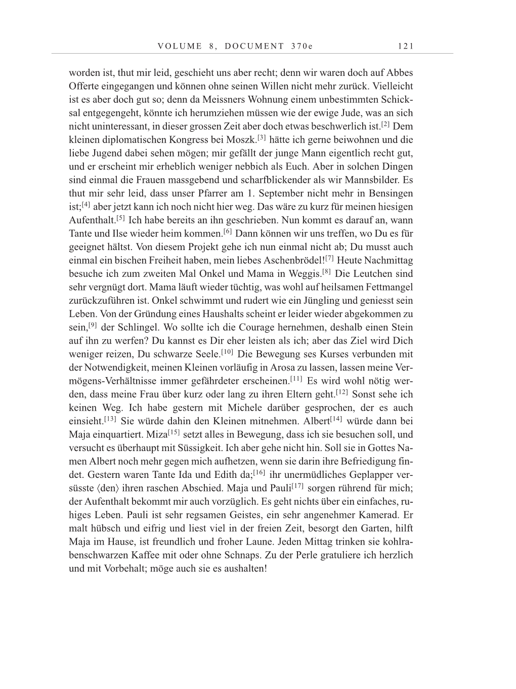Volume 10: The Berlin Years: Correspondence May-December 1920 / Supplementary Correspondence 1909-1920 page 121