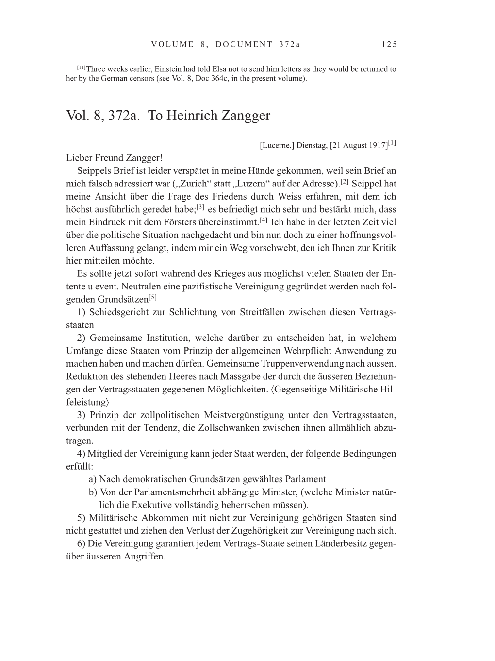 Volume 10: The Berlin Years: Correspondence May-December 1920 / Supplementary Correspondence 1909-1920 page 125