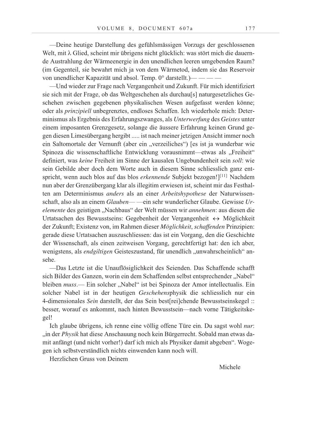 Volume 10: The Berlin Years: Correspondence May-December 1920 / Supplementary Correspondence 1909-1920 page 177