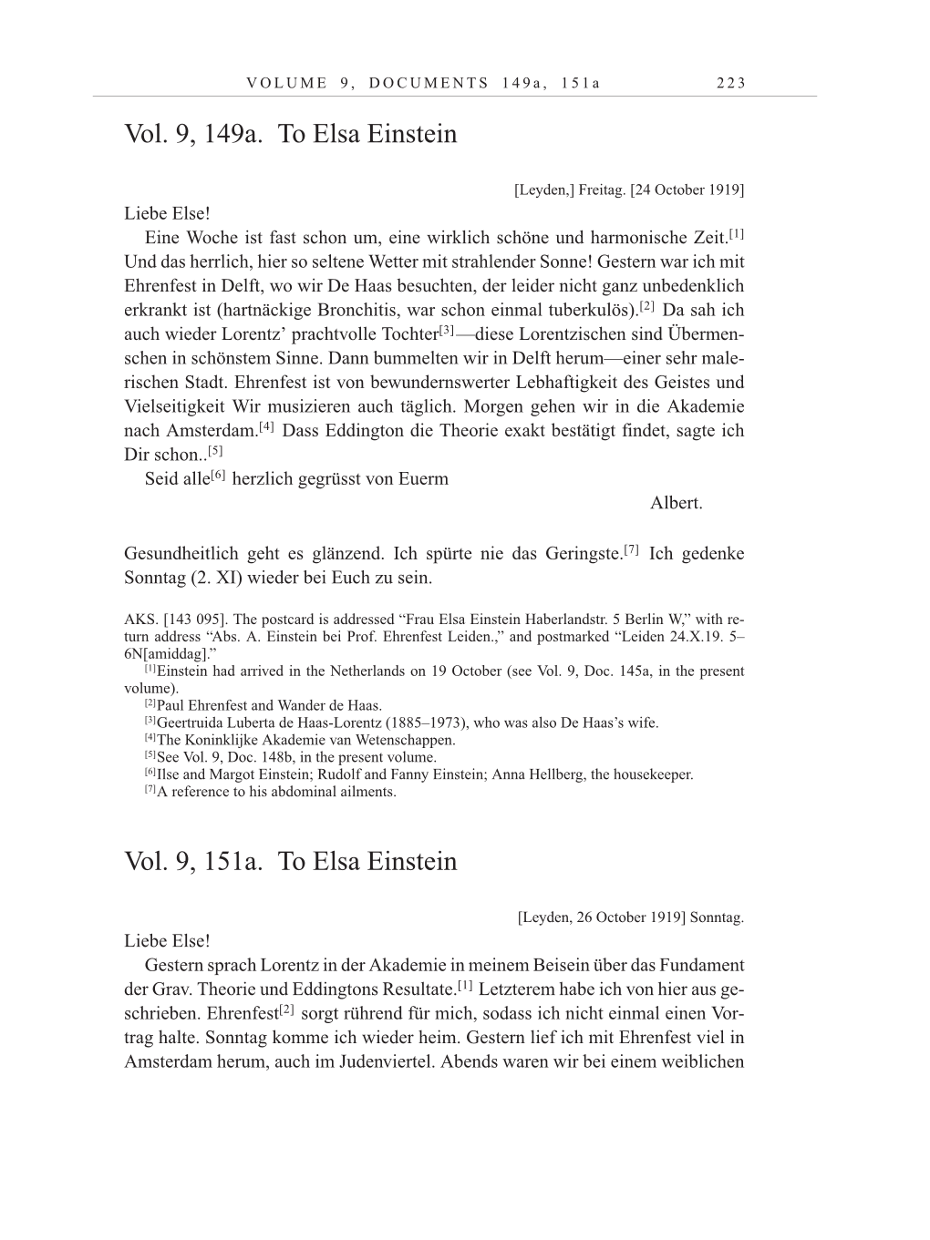 Volume 10: The Berlin Years: Correspondence May-December 1920 / Supplementary Correspondence 1909-1920 page 223