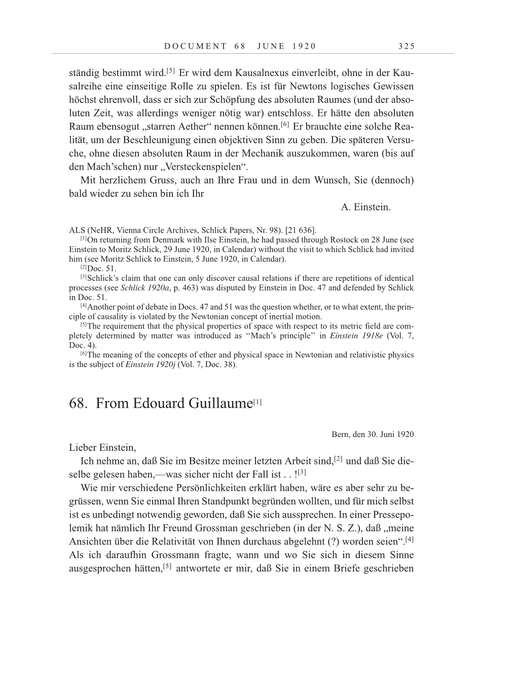 Volume 10: The Berlin Years: Correspondence May-December 1920 / Supplementary Correspondence 1909-1920 page 325
