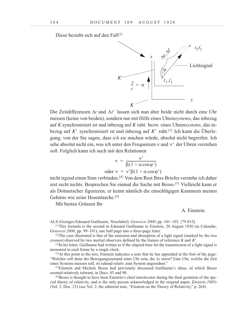 Volume 10: The Berlin Years: Correspondence May-December 1920 / Supplementary Correspondence 1909-1920 page 384