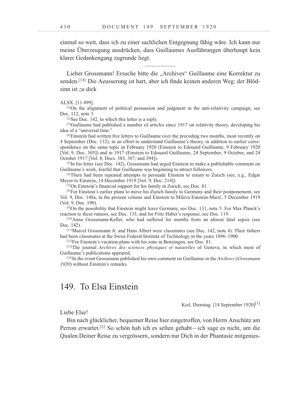 Volume 10: The Berlin Years: Correspondence May-December 1920 / Supplementary Correspondence 1909-1920 page 430