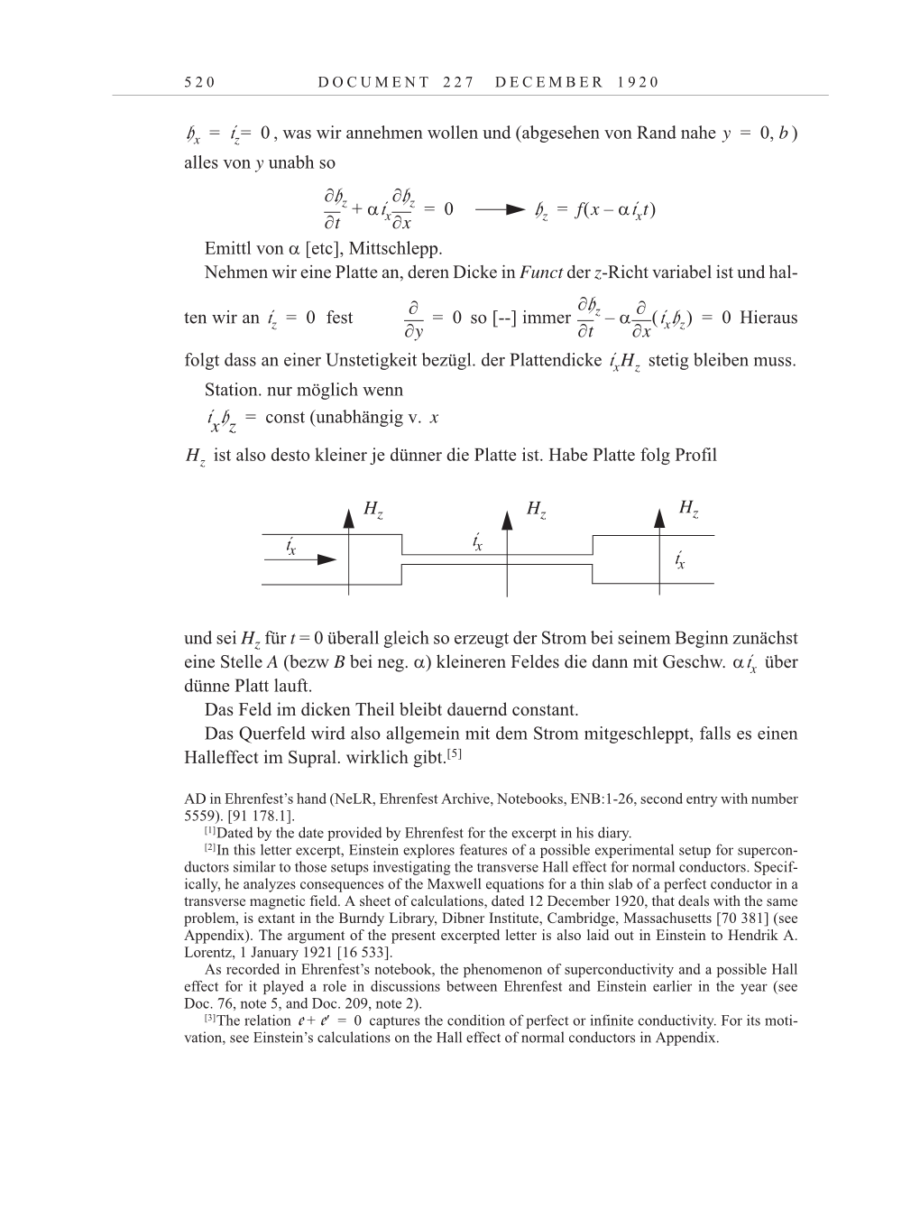 Volume 10: The Berlin Years: Correspondence May-December 1920 / Supplementary Correspondence 1909-1920 page 520