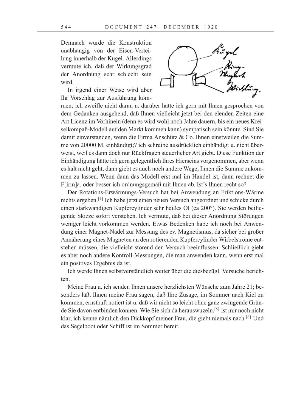 Volume 10: The Berlin Years: Correspondence May-December 1920 / Supplementary Correspondence 1909-1920 page 544