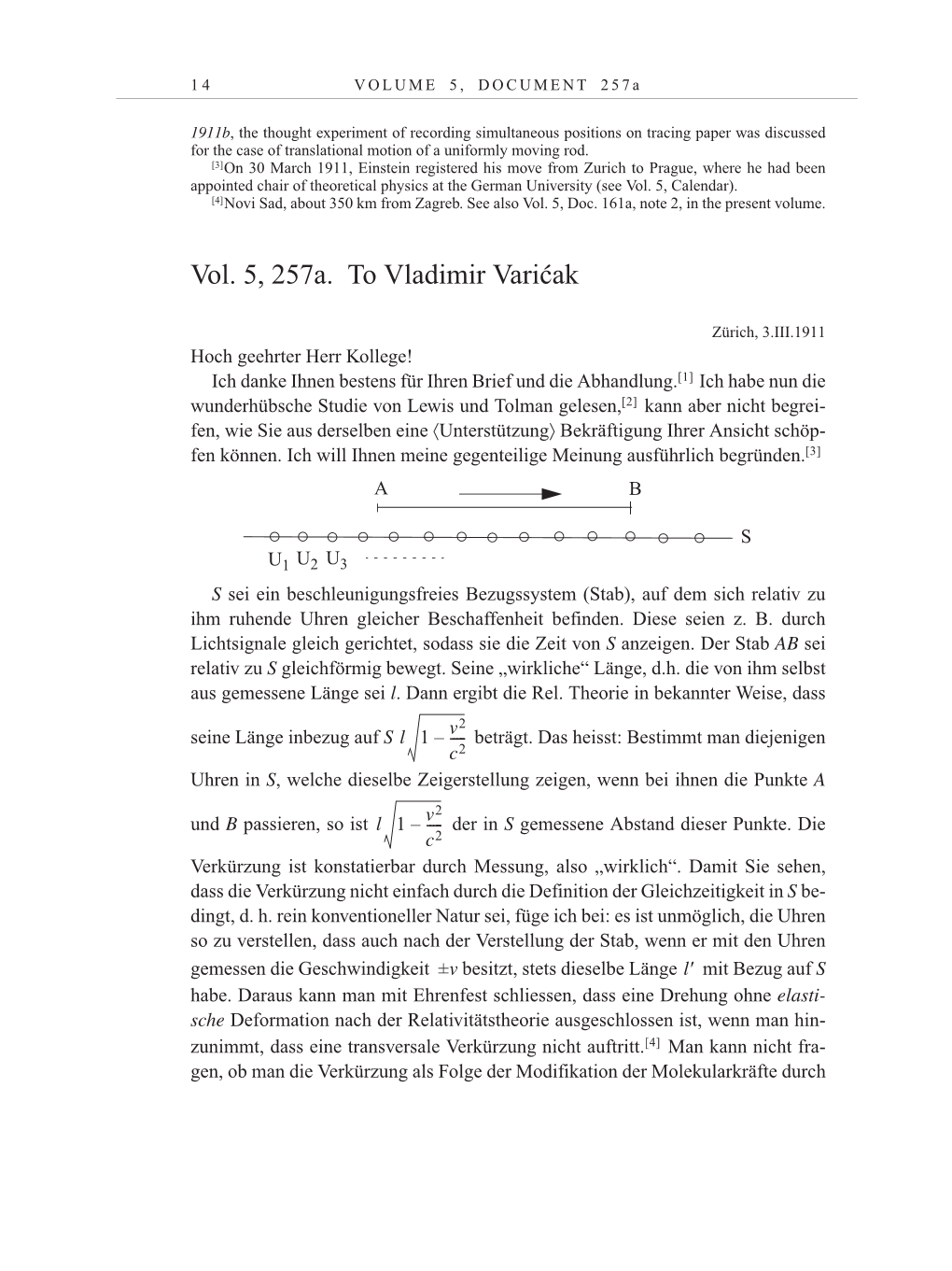 Volume 10: The Berlin Years: Correspondence May-December 1920 / Supplementary Correspondence 1909-1920 page 14