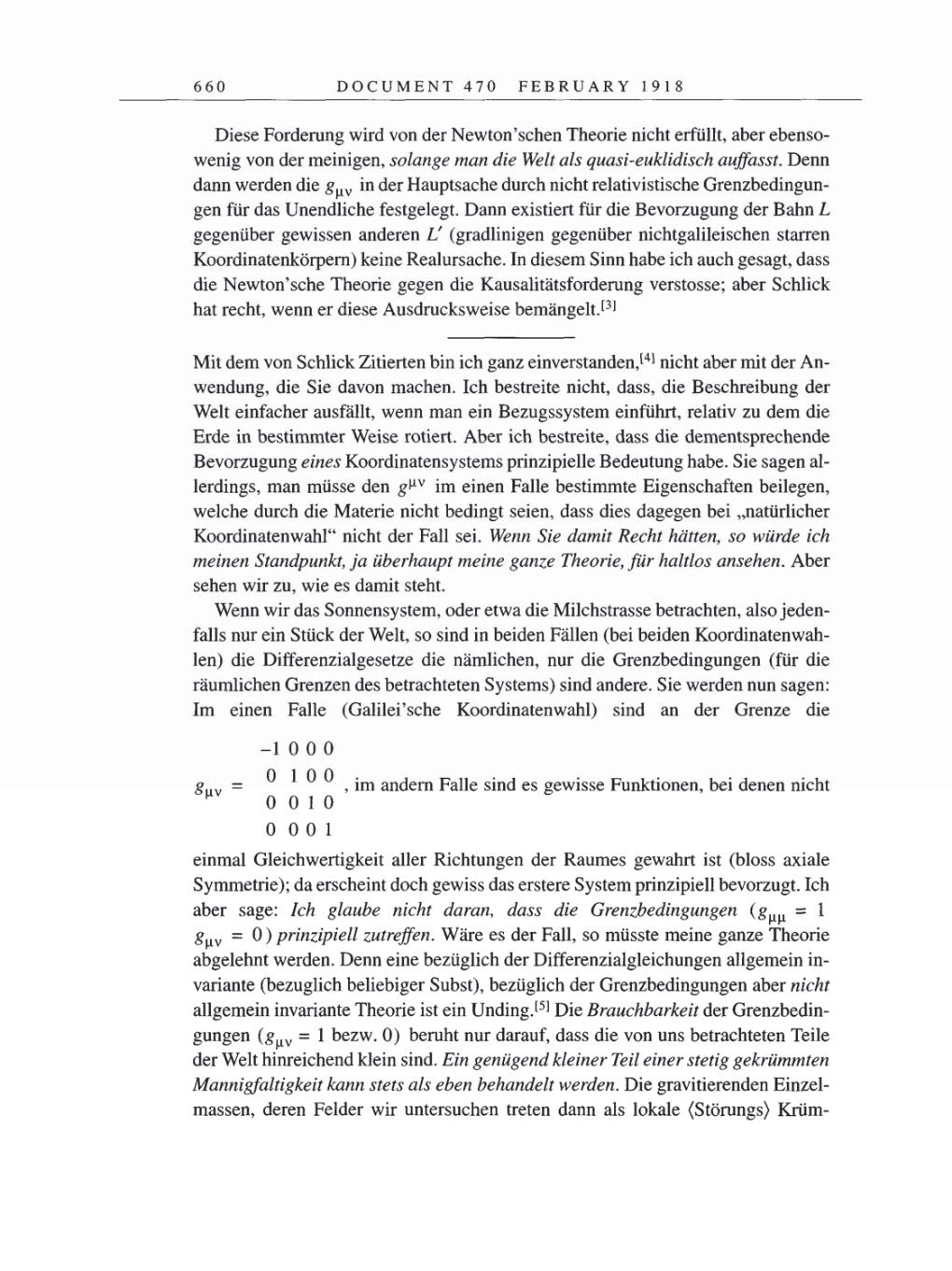 Volume 8, Part B: The Berlin Years: Correspondence 1918 page 660