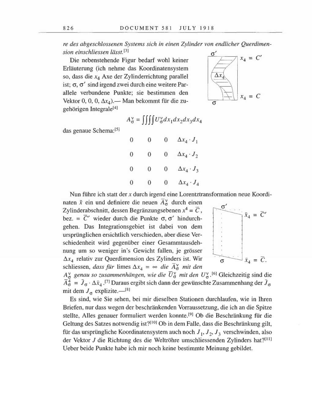 Volume 8, Part B: The Berlin Years: Correspondence 1918 page 826