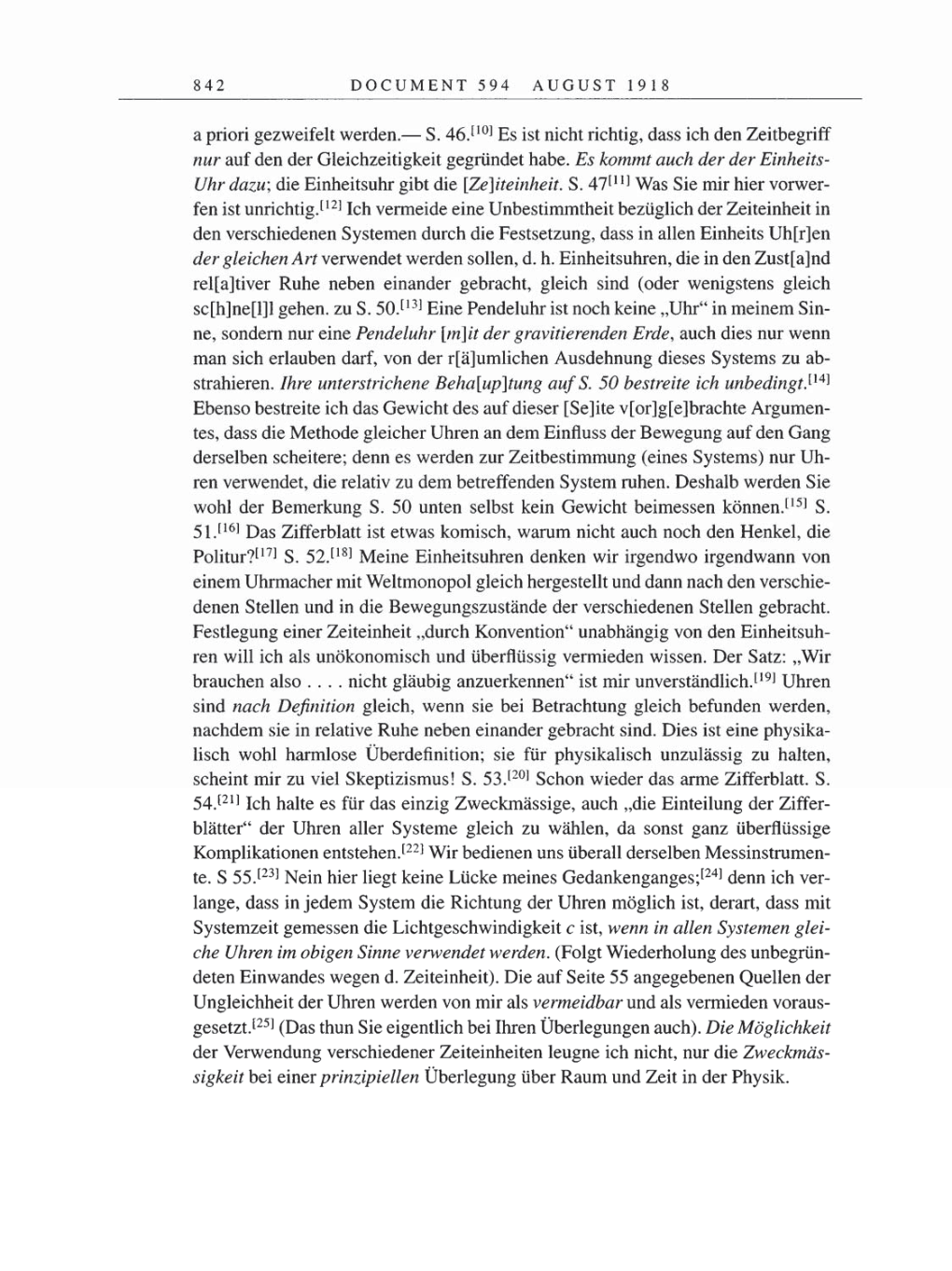 Volume 8, Part B: The Berlin Years: Correspondence 1918 page 842
