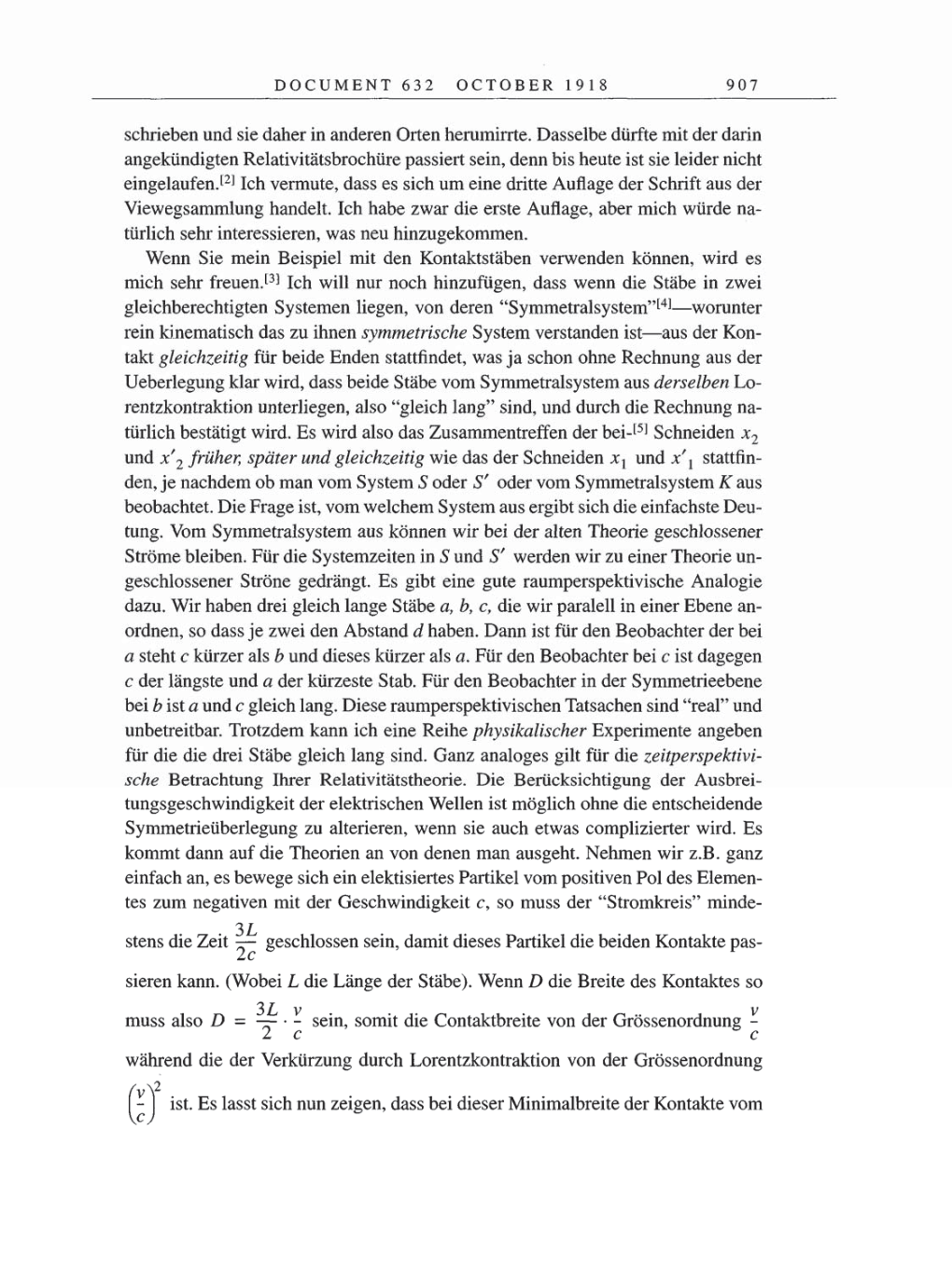 Volume 8, Part B: The Berlin Years: Correspondence 1918 page 907