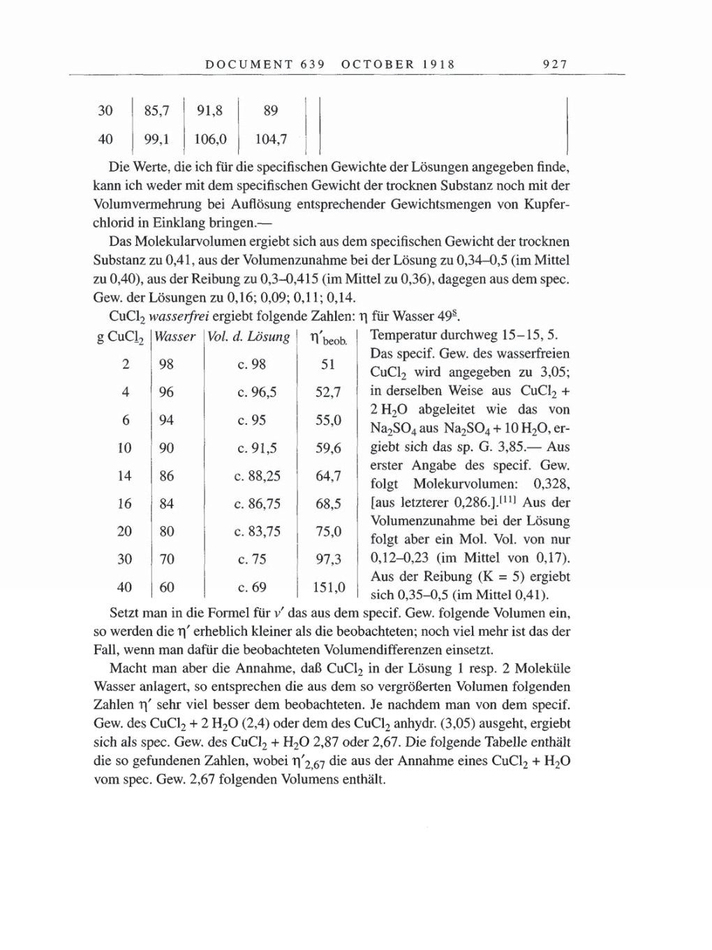 Volume 8, Part B: The Berlin Years: Correspondence 1918 page 927