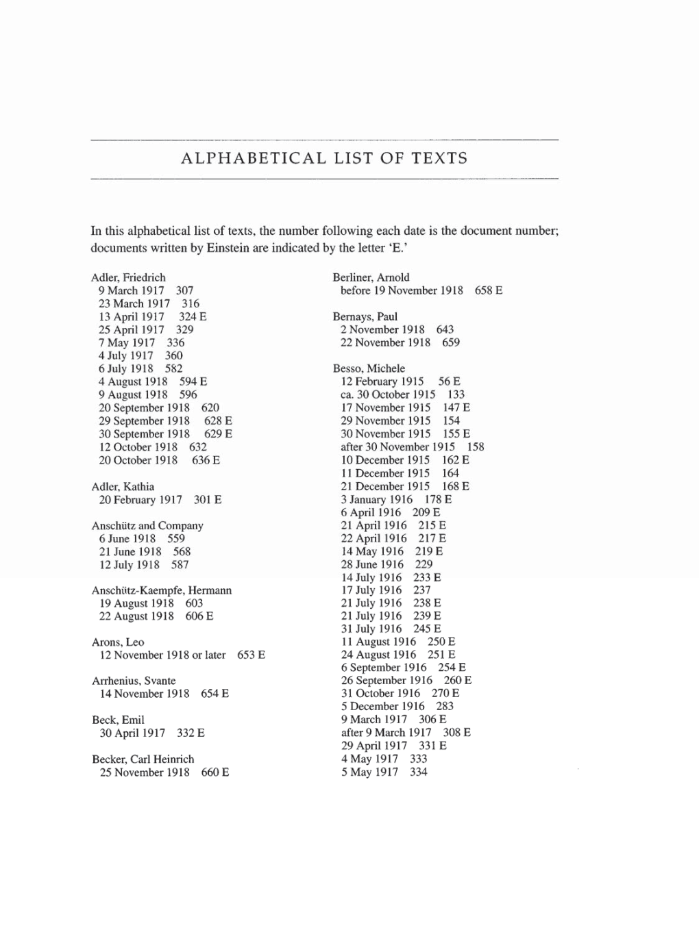 Volume 8, Part B: The Berlin Years: Correspondence 1918 page 979