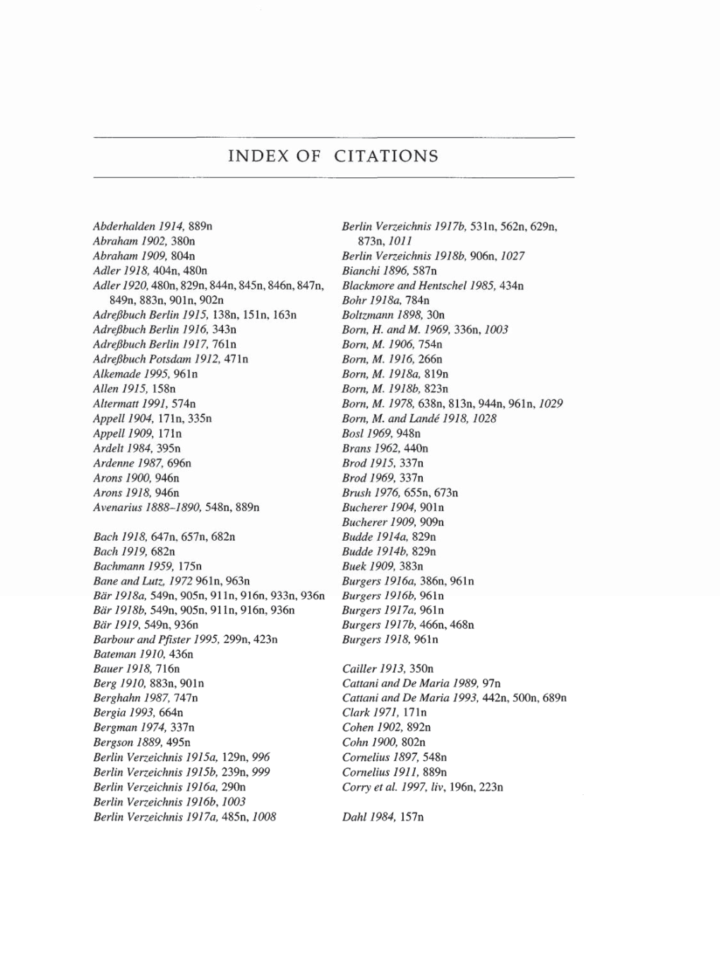 Volume 8, Part B: The Berlin Years: Correspondence 1918 page 1109