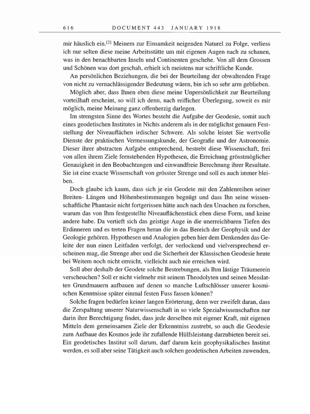 Volume 8, Part B: The Berlin Years: Correspondence 1918 page 616