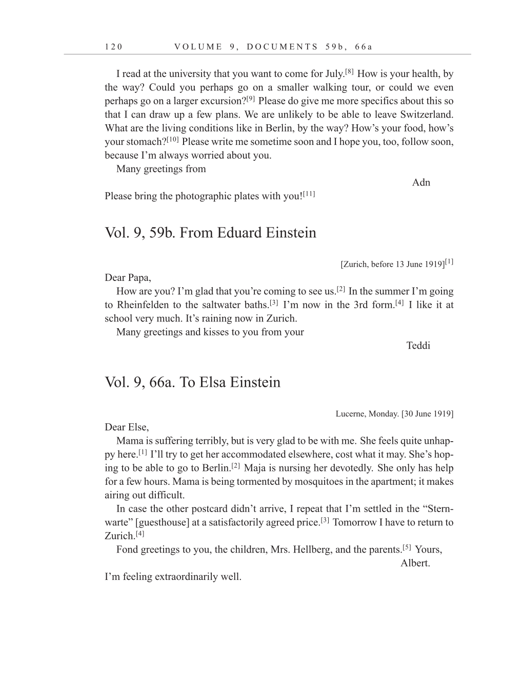 Volume 10: The Berlin Years: Correspondence, May-December 1920, and Supplementary Correspondence, 1909-1920 (English translation supplement) page 120