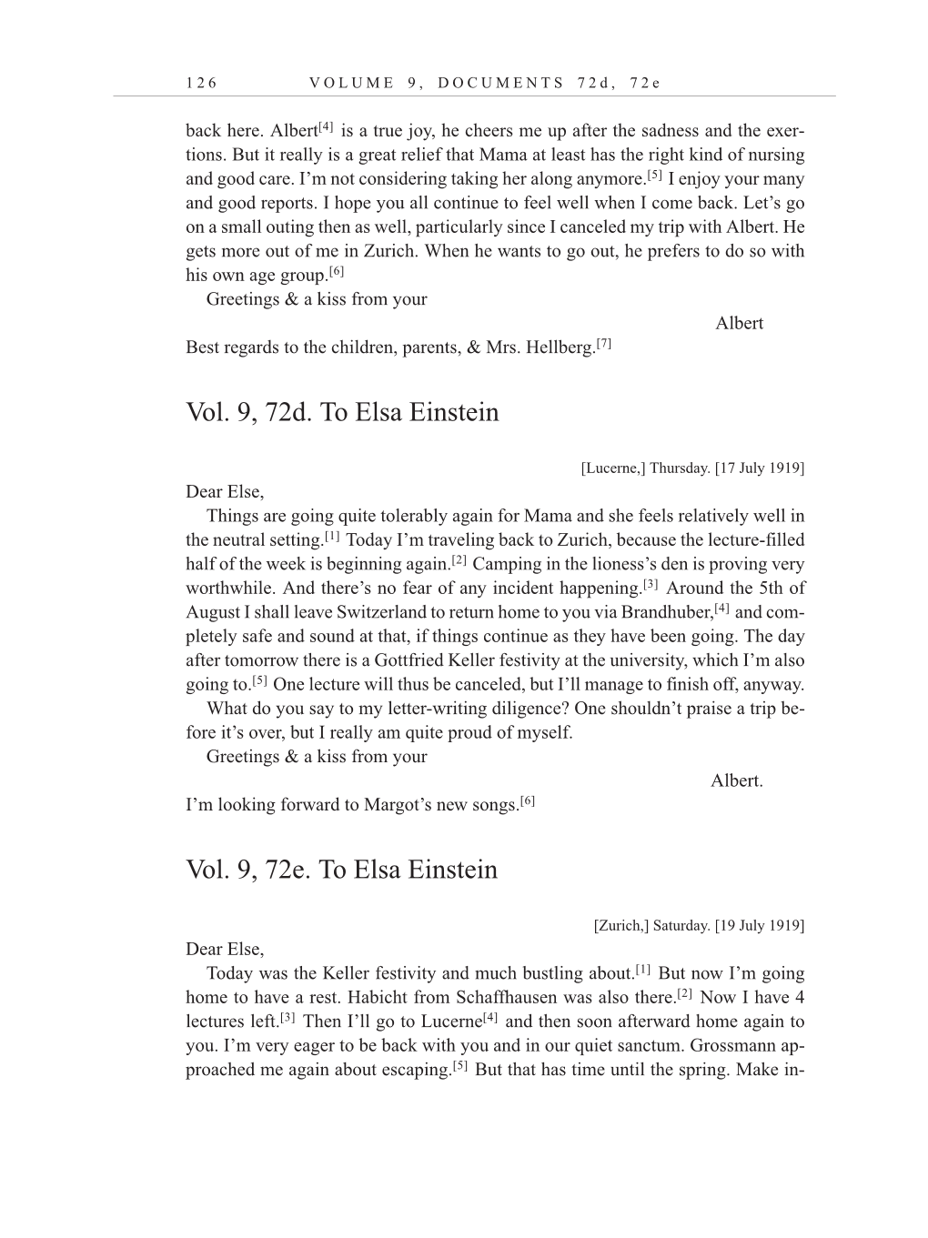 Volume 10: The Berlin Years: Correspondence, May-December 1920, and Supplementary Correspondence, 1909-1920 (English translation supplement) page 126