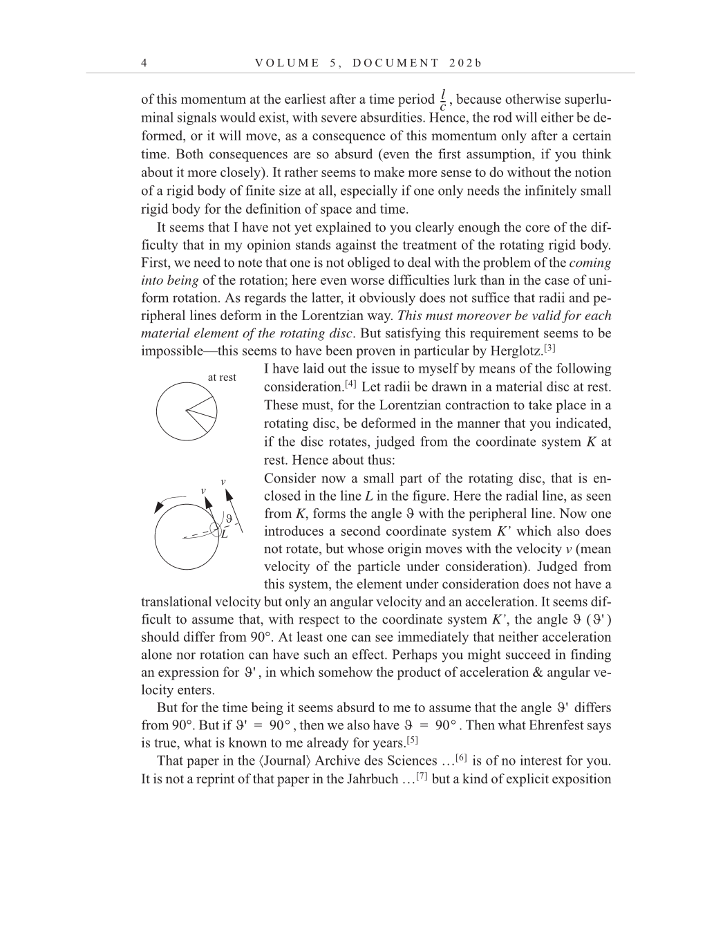 Volume 10: The Berlin Years: Correspondence, May-December 1920, and Supplementary Correspondence, 1909-1920 (English translation supplement) page 4