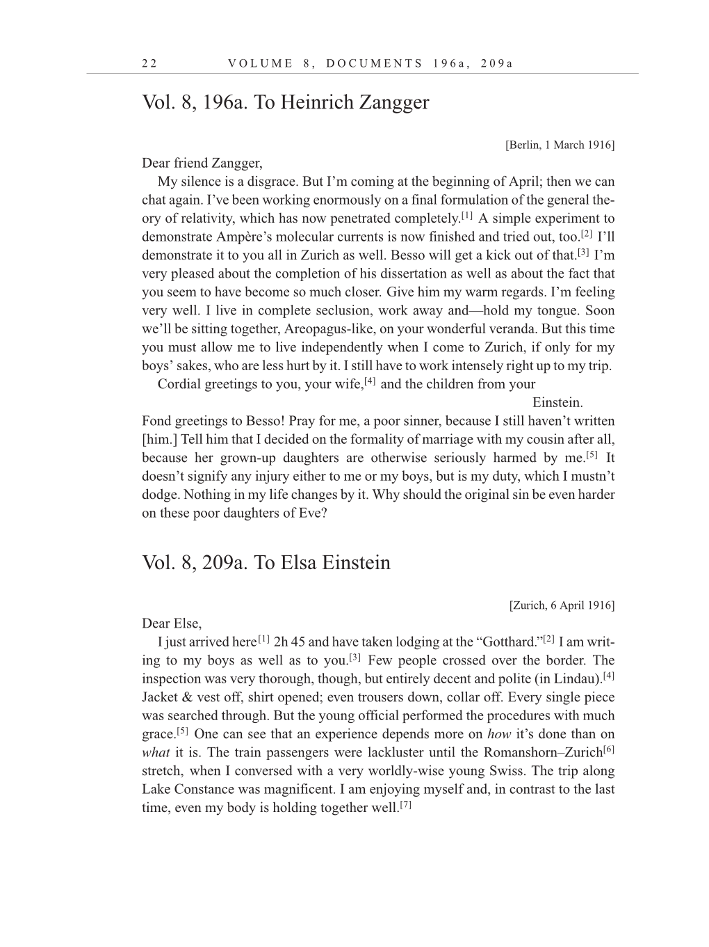 Volume 10: The Berlin Years: Correspondence, May-December 1920, and Supplementary Correspondence, 1909-1920 (English translation supplement) page 22