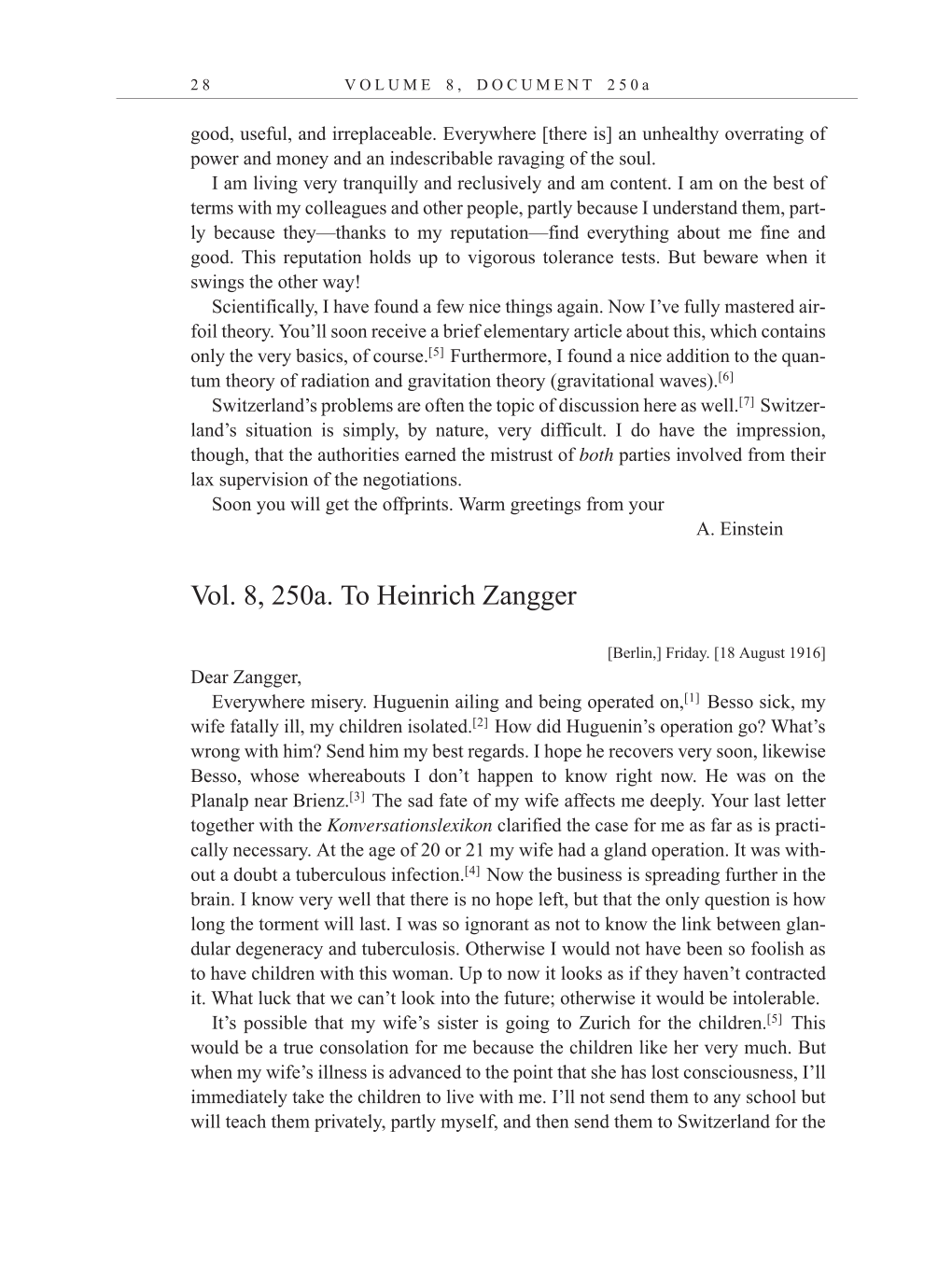 Volume 10: The Berlin Years: Correspondence, May-December 1920, and Supplementary Correspondence, 1909-1920 (English translation supplement) page 28