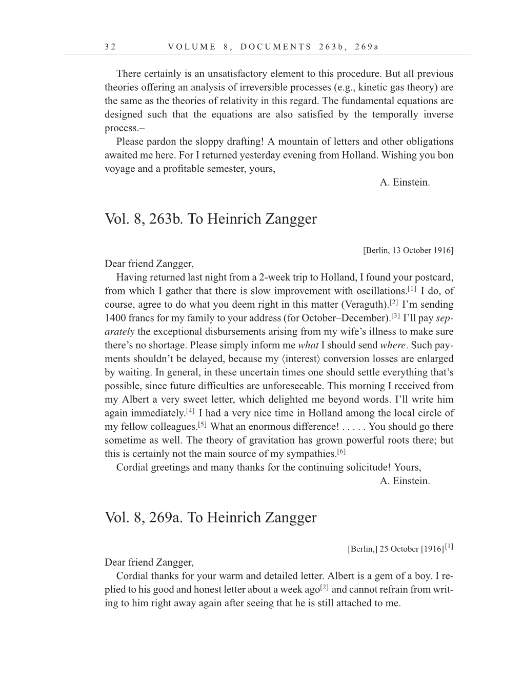 Volume 10: The Berlin Years: Correspondence, May-December 1920, and Supplementary Correspondence, 1909-1920 (English translation supplement) page 32