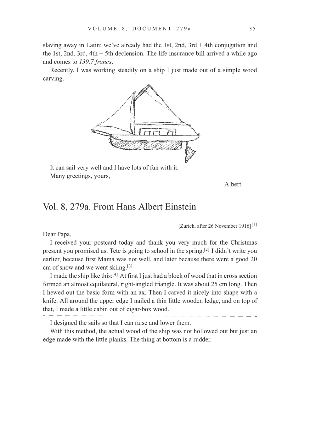 Volume 10: The Berlin Years: Correspondence, May-December 1920, and Supplementary Correspondence, 1909-1920 (English translation supplement) page 35