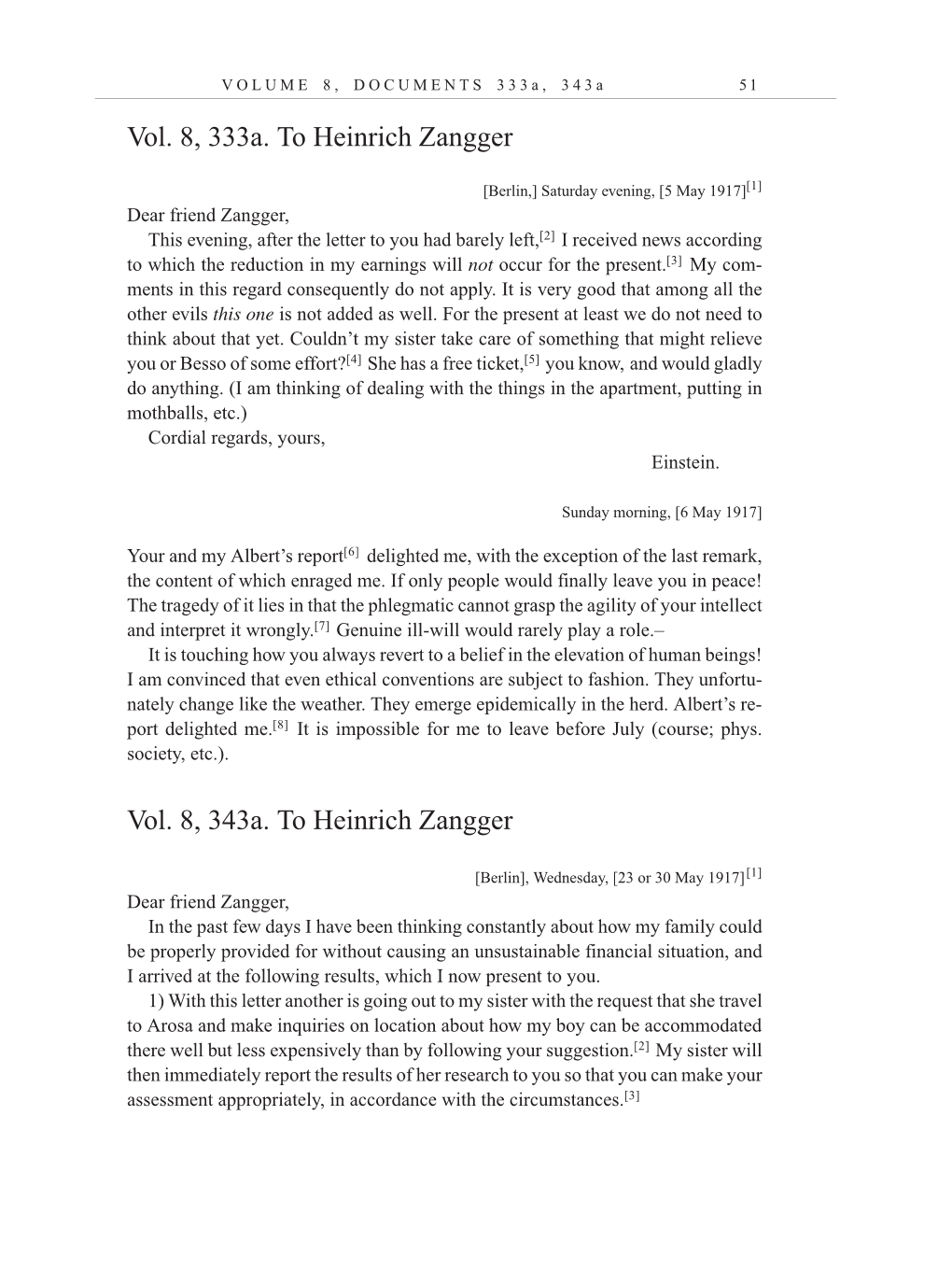 Volume 10: The Berlin Years: Correspondence, May-December 1920, and Supplementary Correspondence, 1909-1920 (English translation supplement) page 51